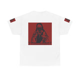 Jesus with Bandana Graphic Tee — 'Good Vibes Forever' Streetwear T-Shirt