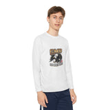 Youth Long Sleeve Tee — GMP (God Money Power) Eagle Graphic