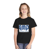 GMP "God Money Power" Youth Tee — Vintage Logo Graphic Shirt