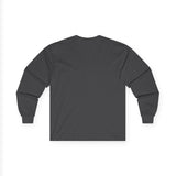 God Money Power -Long Sleeve Tee — Inspirational Faith & Wealth Graphic Shirt