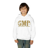 GMP 'God Money Power' Youth Hoodie — Gold Faith & Wealth Logo