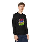 CMP God Money Power Youth Long Sleeve Tee — Inspirational Graphic Shirt