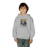 Youth Hoodie — GMP 'God Money Power' Eagle Graphic Pullover