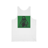 Saint of Hustle Tank Top — 'God Money Power' Graphic Vest
