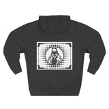 Money Power Hooded Sweatshirt — Graphic Three-Panel Fleece Hoodie