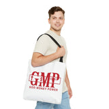 God Money Power (GMP) Red Logo Tote Bag – Faith & Wealth Statement Tote