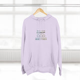 GMP GOD Hoodie — Reflective 'Money Power' Graphic Pullover