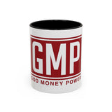 GMP (God Money Power) Accent Coffee Mug – Inspirational Faith & Success Ceramic Mug