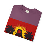 Jesus Money Power T-Shirt — Retro Palm Beach Graphic Tee