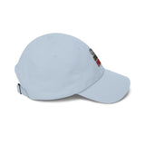 Dad Cap — God Money Power Embroidered Baseball Hat