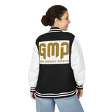 GMP 'God Money Power' Letterman Jacket