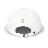 Dad Cap — 'GMP Good Vibes' Embroidered White Baseball Hat