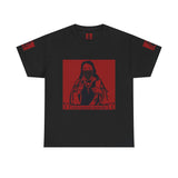 Jesus with Bandana Graphic Tee — 'Good Vibes Forever' Streetwear T-Shirt
