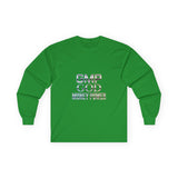 GMP GOD Money Power Long Sleeve Tee