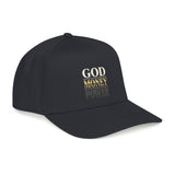 God Money Power- Mid Profile Baseball Cap