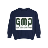 GMP "God Money Power" Sweatshirt — Bold Faith & Hustle Crewneck