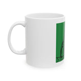 God Money Power Ceramic Mug – Funny Religious Satire Coffee Cup (11oz, 15oz)