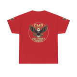 GMP Bald Eagle Graphic Tee — "God Money Power" Patriotic Shirt