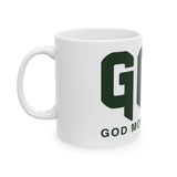 GMP Ceramic Mug — "Good Money Power" Bold Logo Coffee Cup (11oz & 15oz)