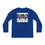 Youth Long Sleeve Tee - GMP "God Money Power" Logo