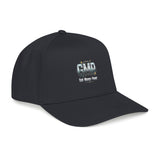 GMP Sparkle Logo Baseball Cap — Embroidered 'GMP' Retro Crest Hat