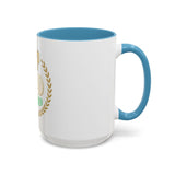 GMP Coffee Mug — “GOD Money Power” Motivational Accent Mug