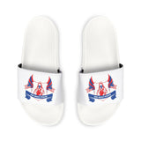 Slide Sandals — Patriotic Bulldog Graphic Slides ("Honour Guard")