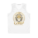 GMP Lion Basketball Jersey — God • Money • Power Athletic Tank