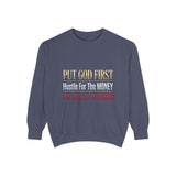 Unisex Garment-Dyed Sweatshirt