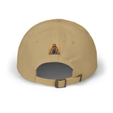 Dad Cap — Vintage Laughing Jesus Embroidered Patch Hat