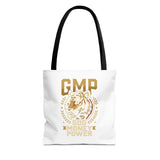 Tote Bag — GMP 'God Money Power' Tiger Crest Tote