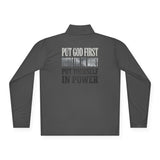 Unisex Quarter-Zip Pullover
