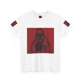 Jesus with Bandana Graphic Tee — 'Good Vibes Forever' Streetwear T-Shirt