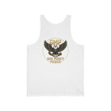 GMP Eagle Tank — "God Money Power" Graphic Tank Top
