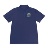 God Money Power Polo Shirt — Men's Graphic Sport Polo