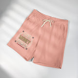 Money Power Fleece Sweat Shorts — Garment-Dyed Lightweight Lounge Shorts