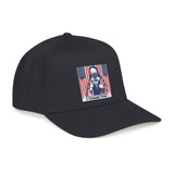 American Flag Rapper Snapback Hat — Patriotic Vintage Hip Hop Cap