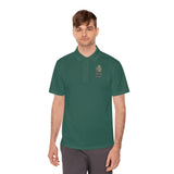 God Money Power Polo — Men's Athletic Golf/Casual Shirt