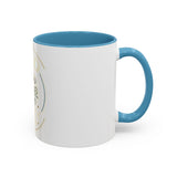God, Money & Power Coffee Mug — Faith-Inspired Crown & Cash Design (11/15oz)