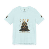 GMP Gold Money Power T-Shirt — Regal Throne Graphic Tee