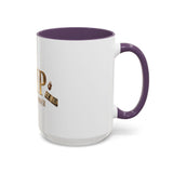 God Money Power (GMP) Accent Coffee Mug — Inspirational Religious Coffee Cup