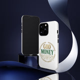Phone Case — "God Money Power" Inspirational Religious Design