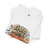 God Money Power- Pumpkin Halloween T-Shirt