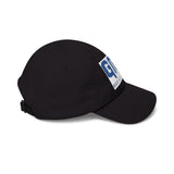 GMP "God Money Power" Embroidered Dad Cap - White Religious Baseball Hat