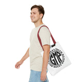 Tote Bag — GMP (God Money Power) Monogram Canvas Tote
