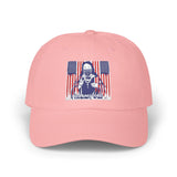 Dad Cap — American Flag Military Veteran Silhouette Hat