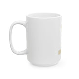 God Money Power Ceramic Mug — Inspirational Faith & Prosperity Coffee Cup (11oz/15oz)