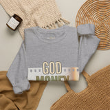God Money Power Crewneck Sweatshirt