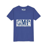 Youth Tee — GMP (God Money Power) Christian Logo Shirt