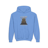 GMP Gold Throne Hoodie — 'GMP' Gold Money Power Youth Sweatshirt